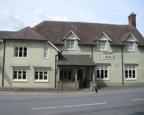 The Lion Hotel in Leintwardine, Shropshire