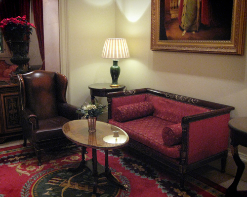 Lanesborough Hotel interior