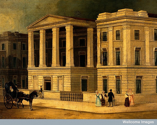 St George's Hospital. Credit: Wellcome Library, London. Wellcome Images