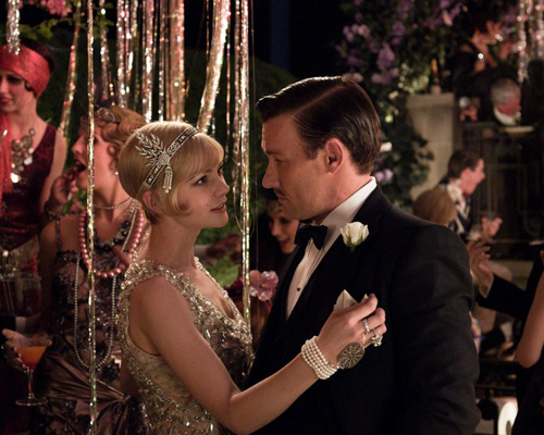 Carey Mulligan in Baz Luhrmann's "The Great Gatsby"