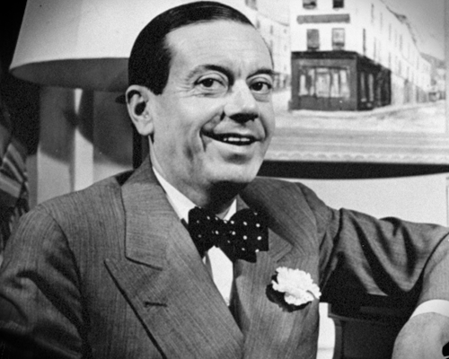 Songwriter Cole Porter 1891 - 1964