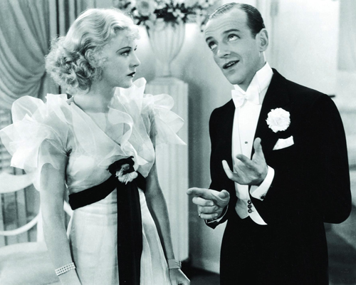 Fred and Ginger in "The Gay Divorcee" 1934 RKO movie