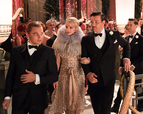 Leonardo DiCaprio and Carey Mulligan in Baz Luhrmann's  "The Great Gatsby"