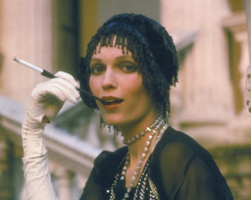 Mia Farrow as Daisy Buchanan in "The Great Gatsby"