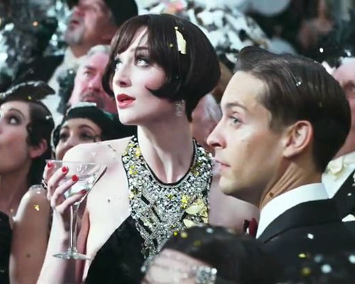 A scene from 2013's "The Great Gatsby" directed by Baz Luhrmann