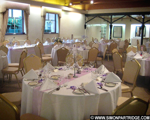 The Swedish Room at Catthorpe Manor, Leicestershire wedding venues