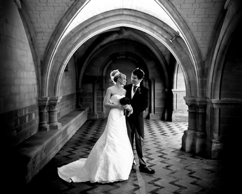 The old cloisters at Coombe Abbey. Photo by Melbourne Photography