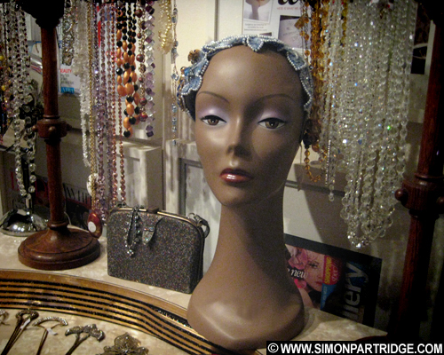Jewellery on display at Sheena Holland's shop in Derby