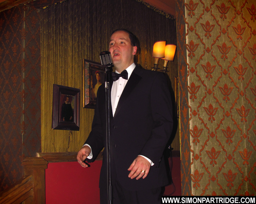 Singing at Coombe Abbey Hotel