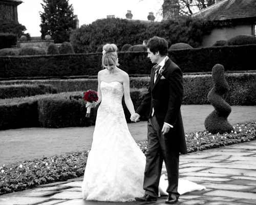 Walking in the grounds at Coombe Abbey Hotel. Photo by Melbourne Photography